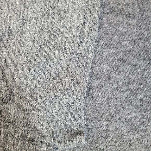 Dsquared2 Panel Logo Distressed Mens T-shirt Size S White Gray Short Sleeve - Picture 4 of 10